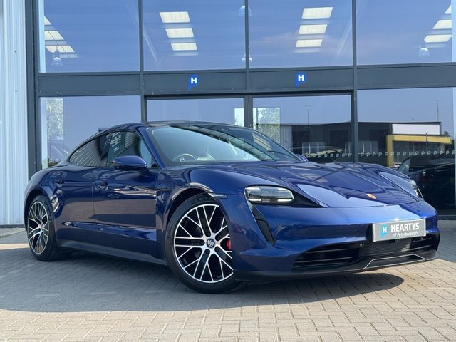 2020 Porsche Taycan