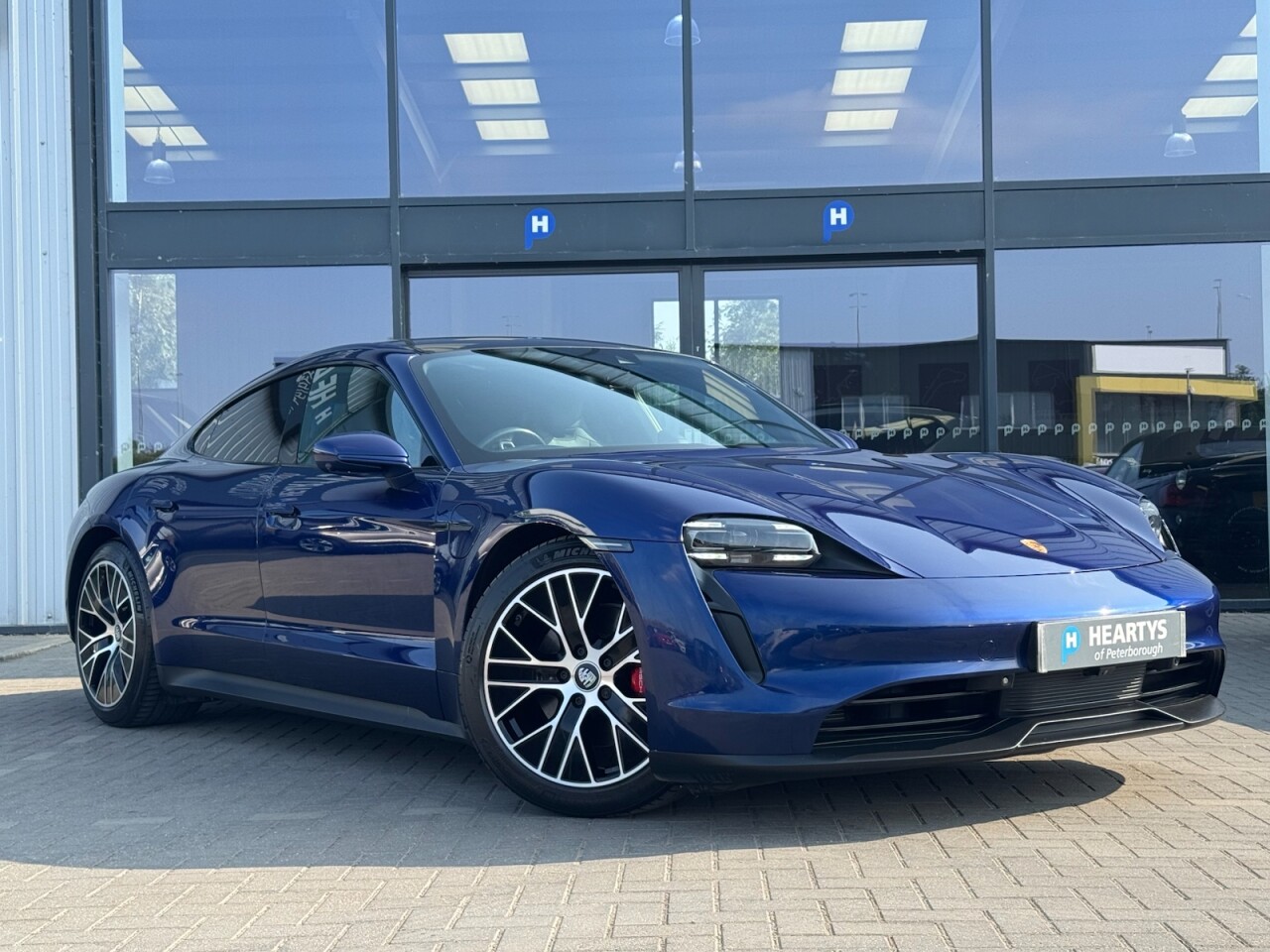 2020 PORSCHE TAYCAN