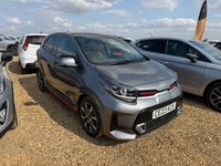 USED 2023 23 KIA PICANTO 1.0 DPi GT-Line Hatchback 5dr Petrol Manual Euro 6 (s/s) (66 bhp) 