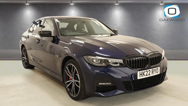 View our BMW 3 Series range