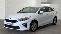 USED 2021 21 KIA CEED 1.0 T-GDi ECO 2 Hatchback 5dr Petrol Manual Euro 6 (s/s) (118 bhp) FINANCE AVAILABLE FROM 8.9% APR