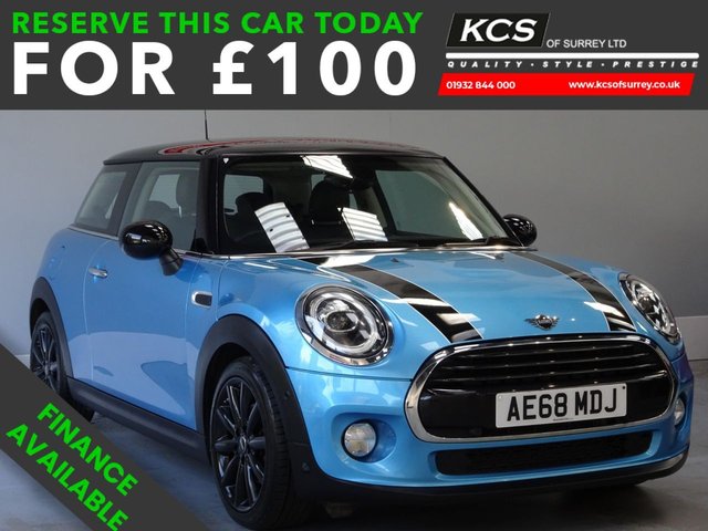 2018 MINI Hatch