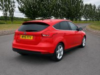 USED 2015 15 FORD FOCUS 1.6 Zetec Hatchback 5dr Petrol Powershift Euro 6 (125 ps) 