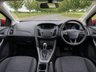 USED 2015 15 FORD FOCUS 1.6 Zetec Hatchback 5dr Petrol Powershift Euro 6 (125 ps) 