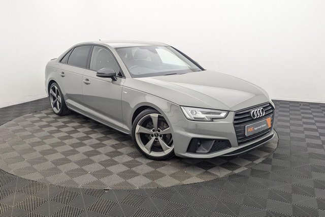 2019 19 AUDI A4 2.0 TFSI 35 Black Edition Saloon 4dr Petrol Manual Euro 6 (s/s) (150 ps) Car Play, Sat Nav, Sensors