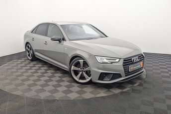 2019 AUDI A4 2.0 TFSI 35 Black Edition Saloon 4dr Petrol Manual Euro 6 (s/s) (150 ps) &pound;14949.00