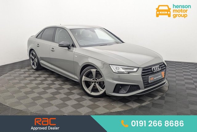 View our Audi A4 range