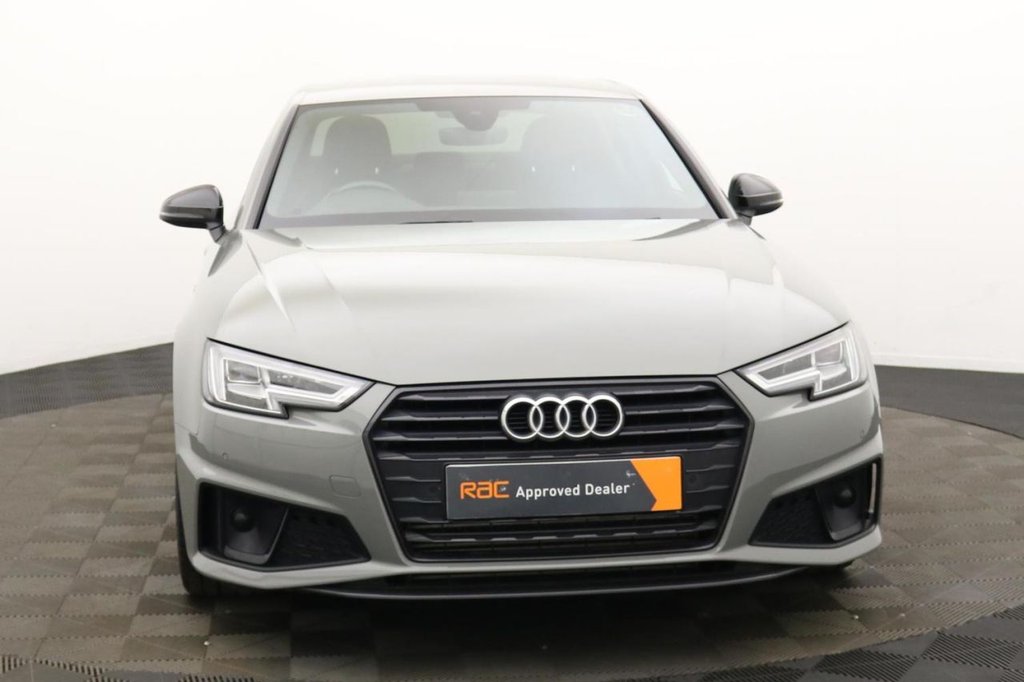 USED 2019 19 AUDI A4 2.0 TFSI 35 Black Edition Saloon 4dr Petrol Manual Euro 6 (s/s) (150 ps) Car Play, Sat Nav, Sensors