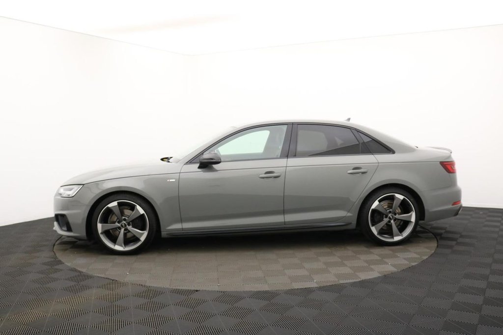 USED 2019 19 AUDI A4 2.0 TFSI 35 Black Edition Saloon 4dr Petrol Manual Euro 6 (s/s) (150 ps) Car Play, Sat Nav, Sensors