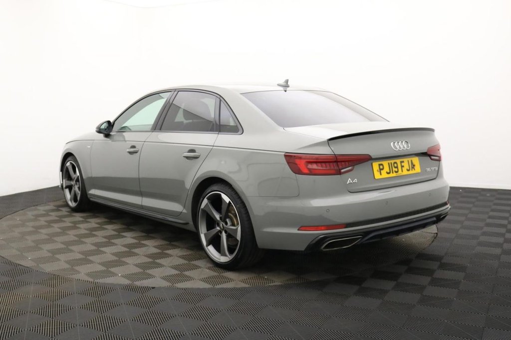 USED 2019 19 AUDI A4 2.0 TFSI 35 Black Edition Saloon 4dr Petrol Manual Euro 6 (s/s) (150 ps) Car Play, Sat Nav, Sensors