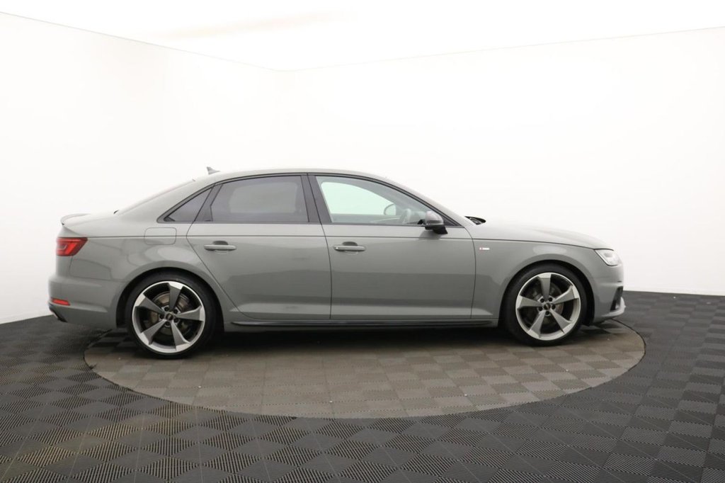 USED 2019 19 AUDI A4 2.0 TFSI 35 Black Edition Saloon 4dr Petrol Manual Euro 6 (s/s) (150 ps) Car Play, Sat Nav, Sensors