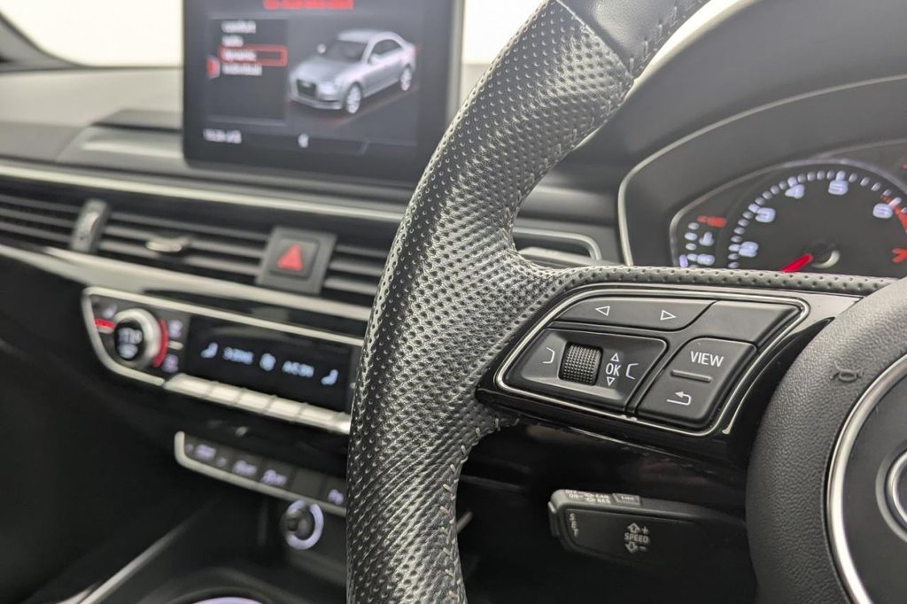 USED 2019 19 AUDI A4 2.0 TFSI 35 Black Edition Saloon 4dr Petrol Manual Euro 6 (s/s) (150 ps) Car Play, Sat Nav, Sensors