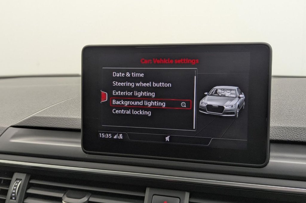 USED 2019 19 AUDI A4 2.0 TFSI 35 Black Edition Saloon 4dr Petrol Manual Euro 6 (s/s) (150 ps) Car Play, Sat Nav, Sensors