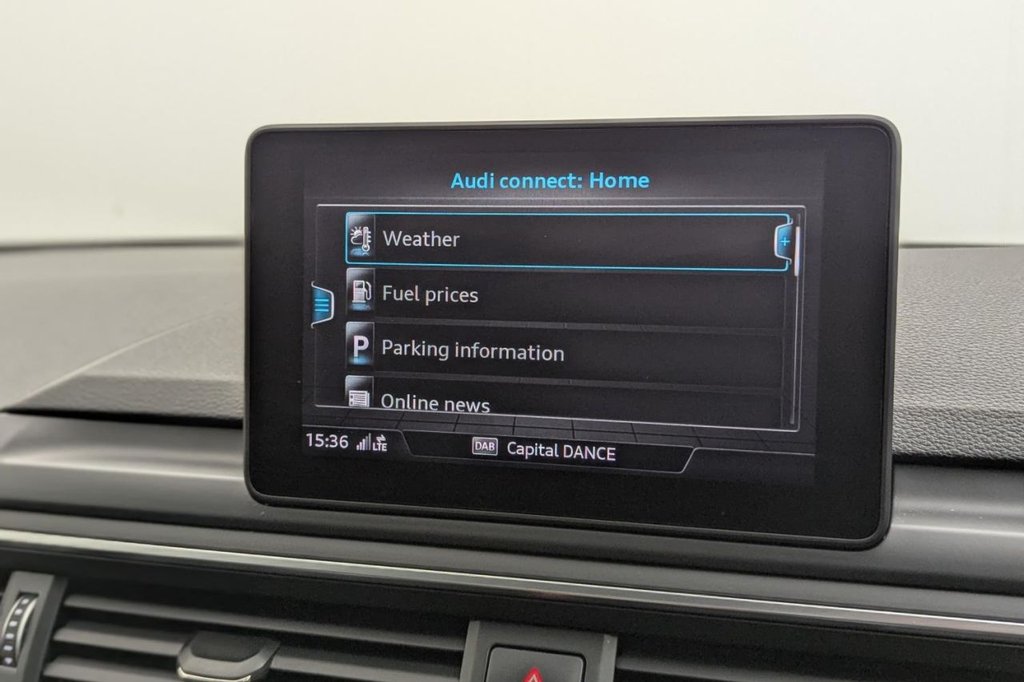 USED 2019 19 AUDI A4 2.0 TFSI 35 Black Edition Saloon 4dr Petrol Manual Euro 6 (s/s) (150 ps) Car Play, Sat Nav, Sensors