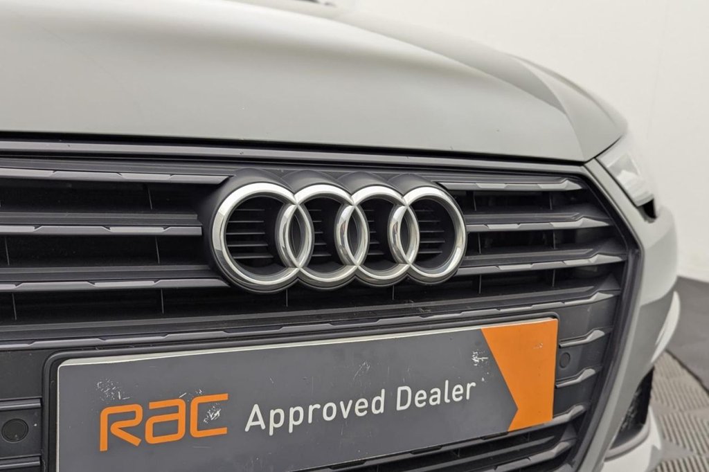 USED 2019 19 AUDI A4 2.0 TFSI 35 Black Edition Saloon 4dr Petrol Manual Euro 6 (s/s) (150 ps) Car Play, Sat Nav, Sensors