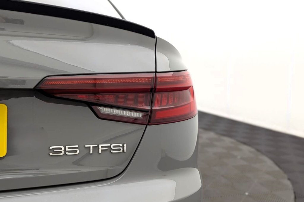 USED 2019 19 AUDI A4 2.0 TFSI 35 Black Edition Saloon 4dr Petrol Manual Euro 6 (s/s) (150 ps) Car Play, Sat Nav, Sensors