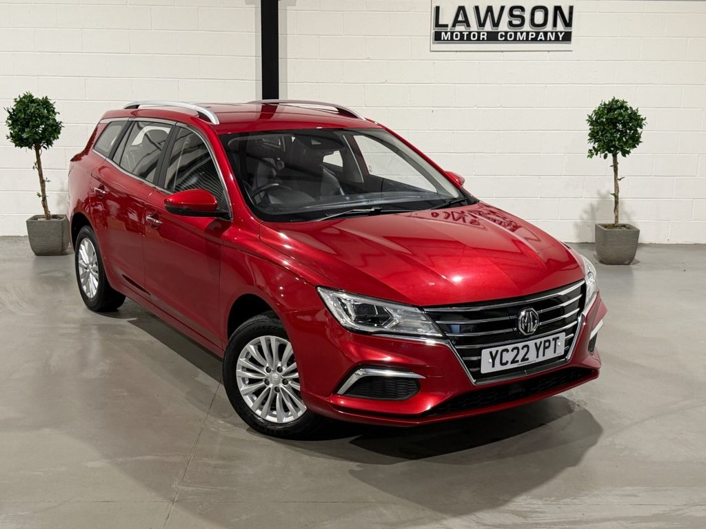 USED 2022 22 MG MG5 61.1kWh Exclusive Long Range Estate 5dr Electric Auto (156 ps) 