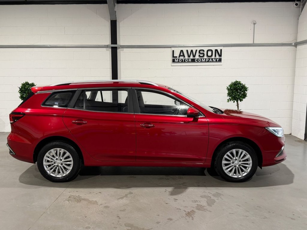 USED 2022 22 MG MG5 61.1kWh Exclusive Long Range Estate 5dr Electric Auto (156 ps) 