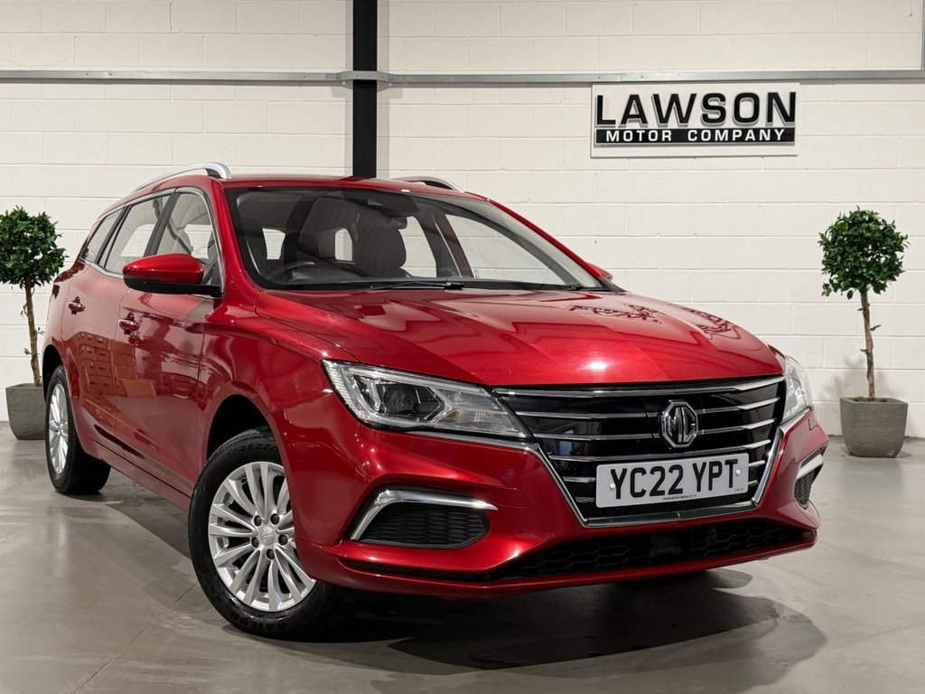 USED 2022 22 MG MG5 61.1kWh Exclusive Long Range Estate 5dr Electric Auto (156 ps) 