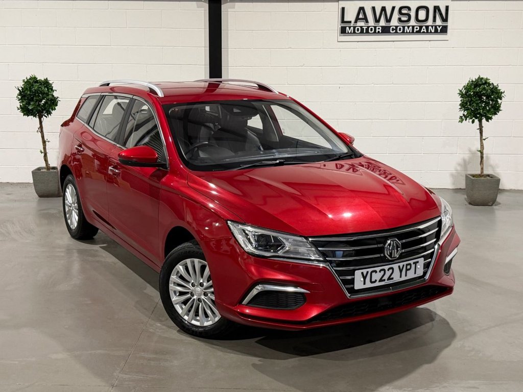 USED 2022 22 MG MG5 61.1kWh Exclusive Long Range Estate 5dr Electric Auto (156 ps) 