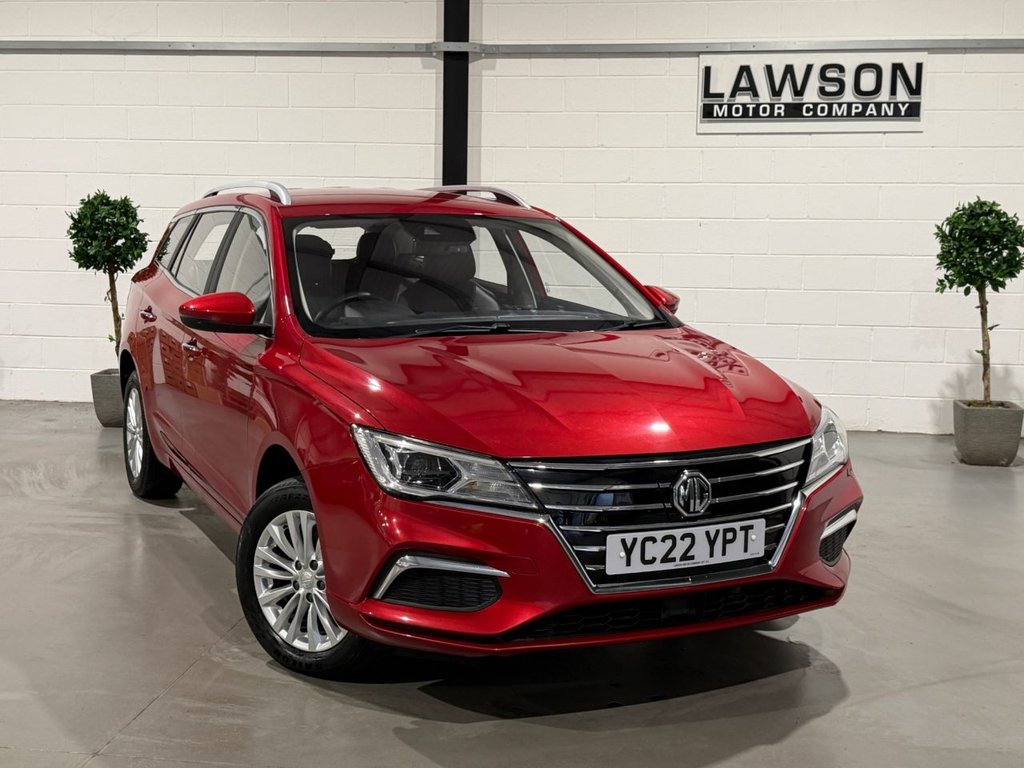 USED 2022 22 MG MG5 61.1kWh Exclusive Long Range Estate 5dr Electric Auto (156 ps) 