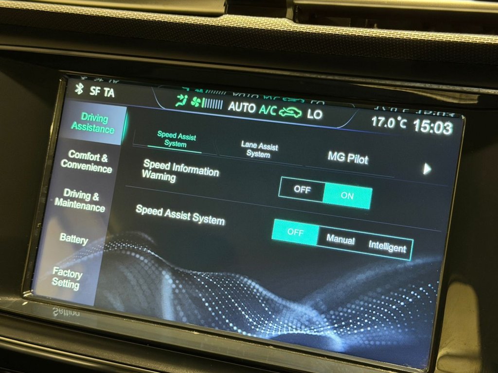 USED 2022 22 MG MG5 61.1kWh Exclusive Long Range Estate 5dr Electric Auto (156 ps) 