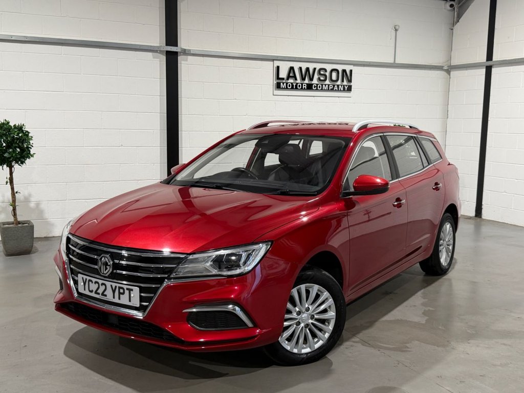 USED 2022 22 MG MG5 61.1kWh Exclusive Long Range Estate 5dr Electric Auto (156 ps) 