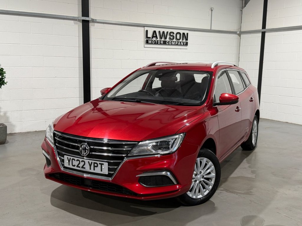USED 2022 22 MG MG5 61.1kWh Exclusive Long Range Estate 5dr Electric Auto (156 ps) 