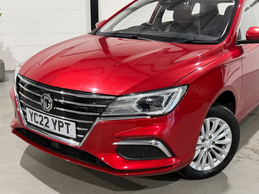 USED 2022 22 MG MG5 61.1kWh Exclusive Long Range Estate 5dr Electric Auto (156 ps) 