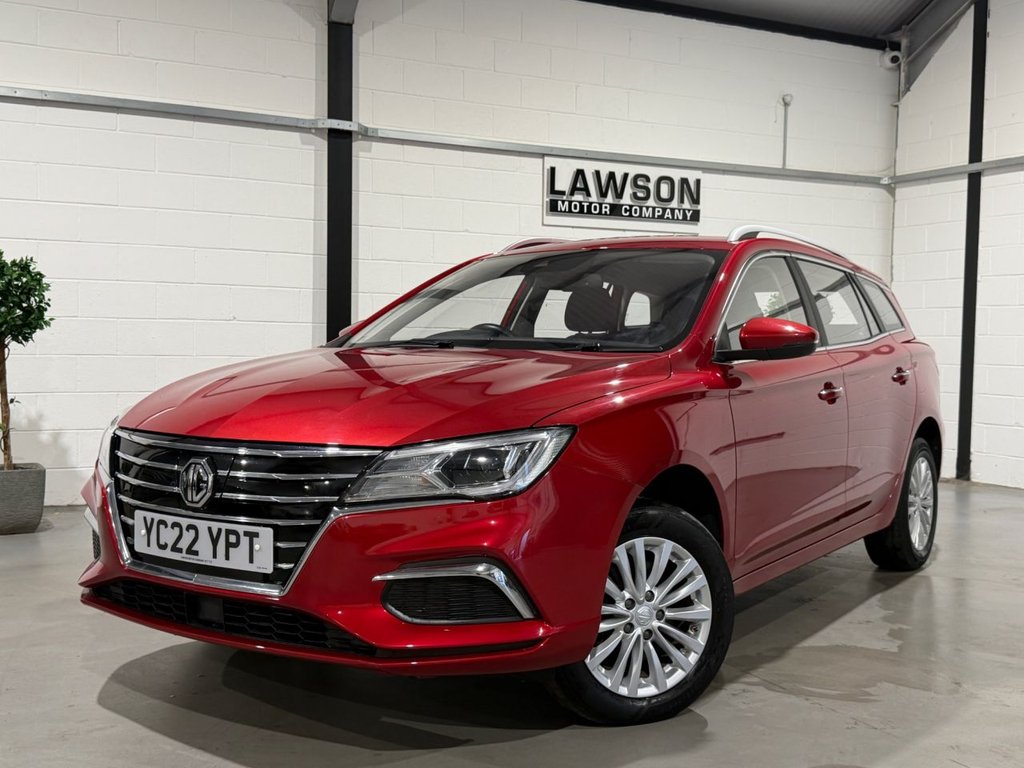 USED 2022 22 MG MG5 61.1kWh Exclusive Long Range Estate 5dr Electric Auto (156 ps) 