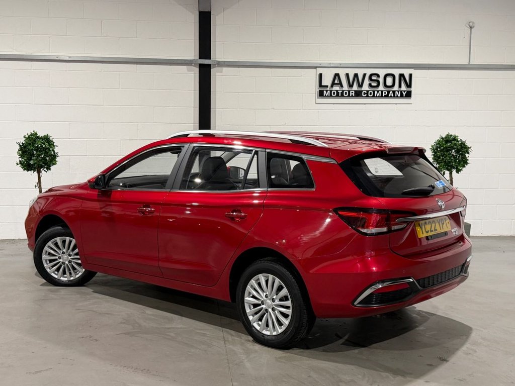 USED 2022 22 MG MG5 61.1kWh Exclusive Long Range Estate 5dr Electric Auto (156 ps) 