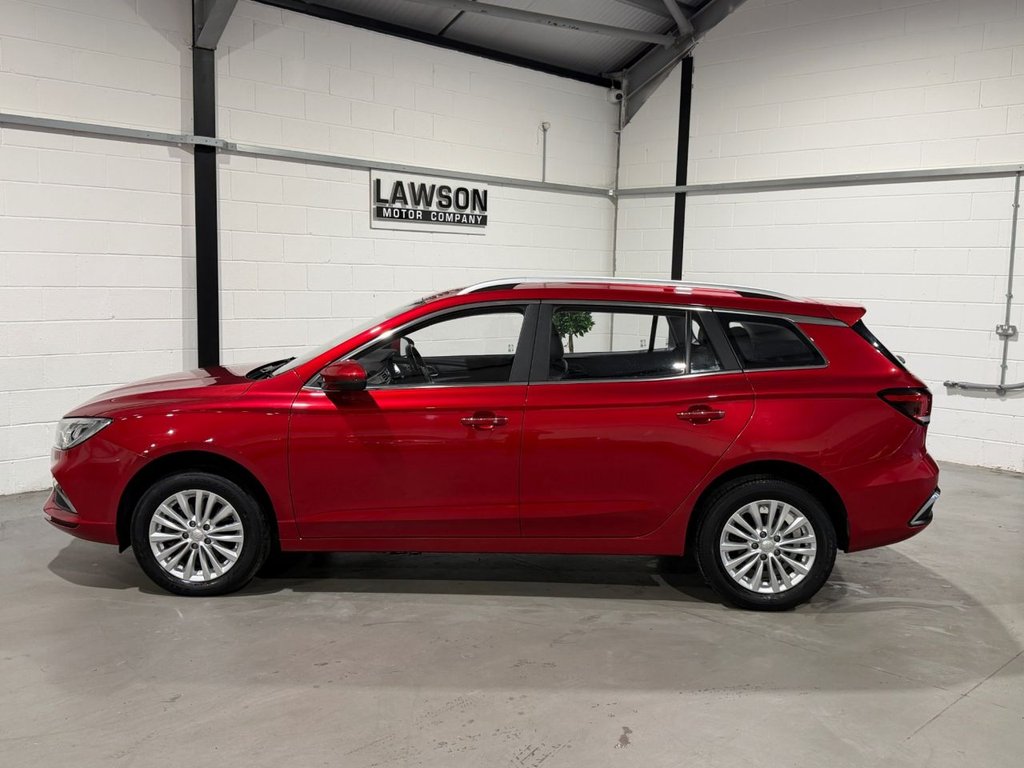 USED 2022 22 MG MG5 61.1kWh Exclusive Long Range Estate 5dr Electric Auto (156 ps) 