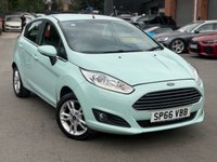 USED 2016 66 FORD FIESTA 1.0T EcoBoost Zetec Hatchback 5dr Petrol Powershift Euro 6 (100 ps) PARKING SENSORS - &pound;35 ROAD TAX