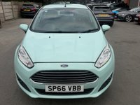 USED 2016 66 FORD FIESTA 1.0T EcoBoost Zetec Hatchback 5dr Petrol Powershift Euro 6 (100 ps) PARKING SENSORS - &pound;35 ROAD TAX