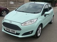 USED 2016 66 FORD FIESTA 1.0T EcoBoost Zetec Hatchback 5dr Petrol Powershift Euro 6 (100 ps) PARKING SENSORS - &pound;35 ROAD TAX