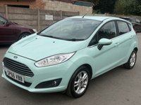 USED 2016 66 FORD FIESTA 1.0T EcoBoost Zetec Hatchback 5dr Petrol Powershift Euro 6 (100 ps) PARKING SENSORS - &pound;35 ROAD TAX