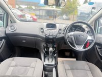 USED 2016 66 FORD FIESTA 1.0T EcoBoost Zetec Hatchback 5dr Petrol Powershift Euro 6 (100 ps) PARKING SENSORS - &pound;35 ROAD TAX