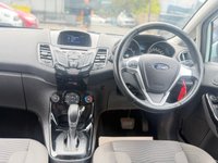 USED 2016 66 FORD FIESTA 1.0T EcoBoost Zetec Hatchback 5dr Petrol Powershift Euro 6 (100 ps) PARKING SENSORS - &pound;35 ROAD TAX