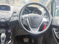 USED 2016 66 FORD FIESTA 1.0T EcoBoost Zetec Hatchback 5dr Petrol Powershift Euro 6 (100 ps) PARKING SENSORS - &pound;35 ROAD TAX