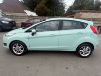USED 2016 66 FORD FIESTA 1.0T EcoBoost Zetec Hatchback 5dr Petrol Powershift Euro 6 (100 ps) PARKING SENSORS - &pound;35 ROAD TAX