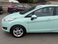 USED 2016 66 FORD FIESTA 1.0T EcoBoost Zetec Hatchback 5dr Petrol Powershift Euro 6 (100 ps) PARKING SENSORS - &pound;35 ROAD TAX