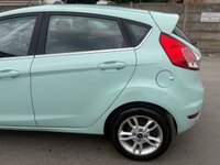 USED 2016 66 FORD FIESTA 1.0T EcoBoost Zetec Hatchback 5dr Petrol Powershift Euro 6 (100 ps) PARKING SENSORS - &pound;35 ROAD TAX