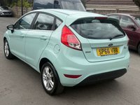 USED 2016 66 FORD FIESTA 1.0T EcoBoost Zetec Hatchback 5dr Petrol Powershift Euro 6 (100 ps) PARKING SENSORS - &pound;35 ROAD TAX