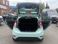 USED 2016 66 FORD FIESTA 1.0T EcoBoost Zetec Hatchback 5dr Petrol Powershift Euro 6 (100 ps) PARKING SENSORS - &pound;35 ROAD TAX