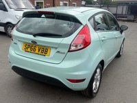 USED 2016 66 FORD FIESTA 1.0T EcoBoost Zetec Hatchback 5dr Petrol Powershift Euro 6 (100 ps) PARKING SENSORS - &pound;35 ROAD TAX