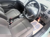 USED 2016 66 FORD FIESTA 1.0T EcoBoost Zetec Hatchback 5dr Petrol Powershift Euro 6 (100 ps) PARKING SENSORS - &pound;35 ROAD TAX