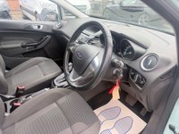 USED 2016 66 FORD FIESTA 1.0T EcoBoost Zetec Hatchback 5dr Petrol Powershift Euro 6 (100 ps) PARKING SENSORS - &pound;35 ROAD TAX