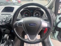 USED 2016 66 FORD FIESTA 1.0T EcoBoost Zetec Hatchback 5dr Petrol Powershift Euro 6 (100 ps) PARKING SENSORS - &pound;35 ROAD TAX