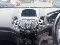 USED 2016 66 FORD FIESTA 1.0T EcoBoost Zetec Hatchback 5dr Petrol Powershift Euro 6 (100 ps) PARKING SENSORS - &pound;35 ROAD TAX