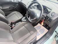 USED 2016 66 FORD FIESTA 1.0T EcoBoost Zetec Hatchback 5dr Petrol Powershift Euro 6 (100 ps) PARKING SENSORS - &pound;35 ROAD TAX